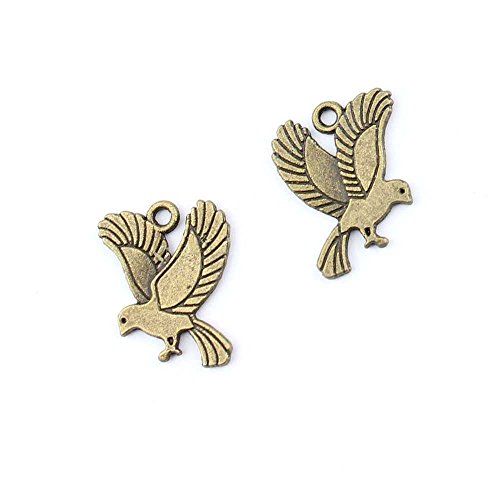 Qty 30 Pieces Jewelry Making Charms Findings Supplies Repair Craft