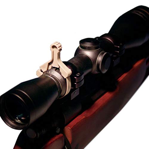 Eagle Eye - Universal Scope Magnification Adjustment Throw Lever, Tan, SVSPTEE-TAN