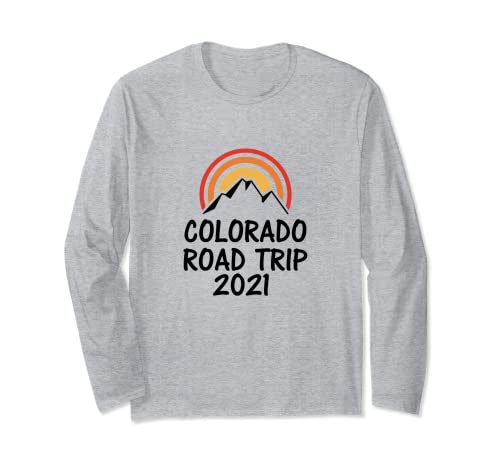 Colorado CO City State Spring Break 2021 Voyage de ski et snowboard Manche Longue