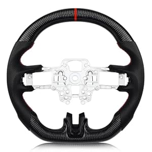 Voonke Kohlefaser Lenkrad für Mustang RC-M