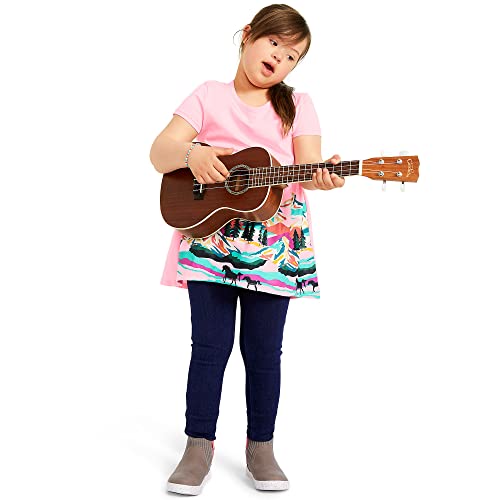 Lands' End Girls Iron Knee Denim Jeggings4