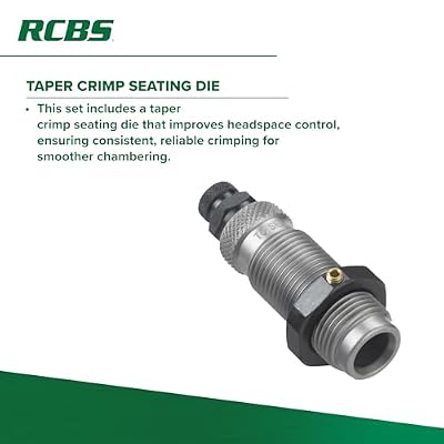 RCBS 20515 Carbide Die Set, 9MMLUGER/9x21/9x23,OD Green, 9mm Luger