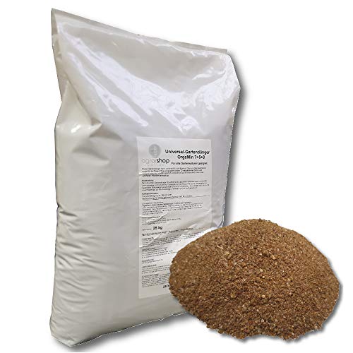 Agrarshop-Online OrgaMin Gartendünger 25 kg Obstdünger Gemüsedünger Blumendünger