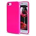 iPhone 8 Case, iPhone 7 Case, FGA Sugar Candy Cute Fashion Shockproof Protective Slim Fit Solid Color Soft Flexible TPU Gel Case Cover for iPhone 8(2017), iPhone 7(2016) 4.7 inch(Hot Pink)