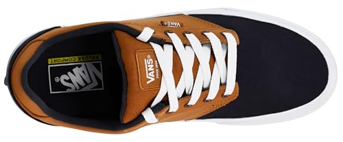 Image of Vans Men's Atwood Deluxe Shoe - Low-top Fashion Sneakers for Work, Walking & Casual Wear