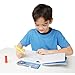 Melissa & Doug On The Go Spy Mystery Secret Decoder Book with Decoder Wheel and Magic-Reveal Pen