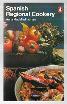Paperback Spanish regional cookery (Penguin handbooks) Book