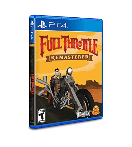 Limited run games full throttle remastered