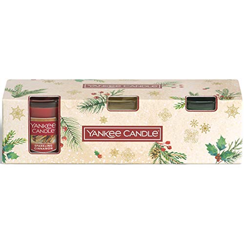 Yankee Candle Gift Set | Christmas Scented Candles | 3 Minis | Magical Christmas Morning Collection by Yankee Candle - Image 5