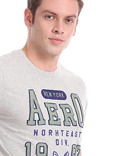 Image of AEROPOSTALE Men's Printed Regular Fit T-Shirt