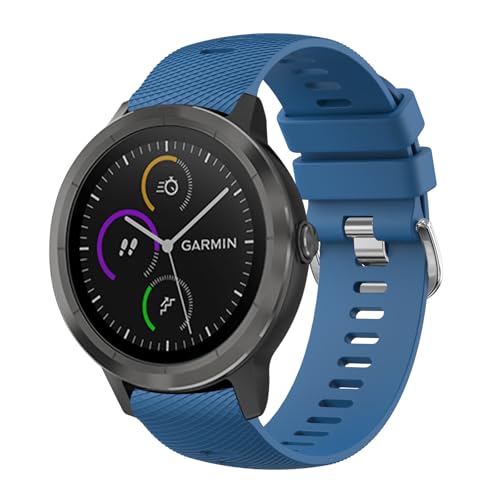 [Amzpas] 20mm �o���h for Amazfit Active 3 Premium/T-Rex 3 Pro 44mm/ Active 2/2 Square/Active �p, for Amazfit GTS 4 Mini/GTS 4/GTS 3/