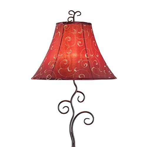 Kenroy Home 31381BRZ Richardson Floor Lamp, 61 Inch Height, 17 Inch Diameter, Bronze