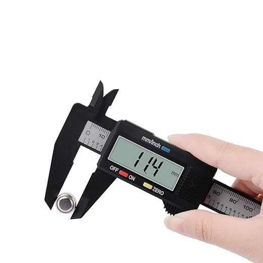 See full amazon price history chart for Digital Caliper, zhart ZC-102 0-6" Calipers Measuring Tool - Electronic Micrometer Caliper with Large LCD Screen, Auto-off Feature, Inch and Millimeter Conversion *Made Of carbon Fiber Digital Caliper, zhart ZC-102 0-6" Calipers Measuring Tool - Electronic Micrometer Caliper with Large LCD Screen, Auto-off Feature, Inch and Millimeter Conversion *Made Of carbon Fiber (B0CWH1HYKK) Amazon Price History, Amazon Price Tracker