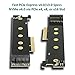 Vantec M.2 NVMe PCIe x4 Low Profile Adapter with 110 Length Support (UGT-M2PC130), Black