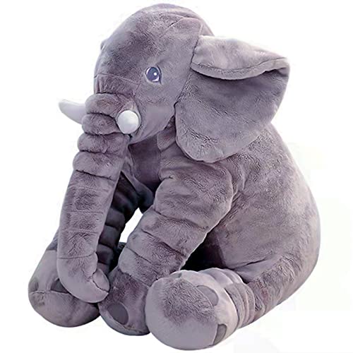 Ryttir Large Elephant Stuffed Animal Plush Elephant Toy Soft Elephant Pillow Big Stuffed Elephant Room Decoration Bedtime Funny Elephant Gifts for Women and Kids(24