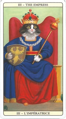 Tarocchi Dei Gatti Marsigliesi. 78 Carte - 4