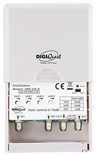 DIGIQUEST Amplificatore da PALO Miscelato con