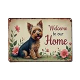 Willkommen In Unserem Zuhause, Yorkshire Terrier 
