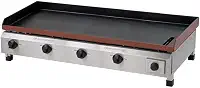 Chapa Dobrada 100x50, 4 Queimadores, Marchesoni, Profissional Ch.2.104, Inox