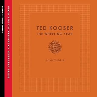 The Wheeling Year Audiobook By Ted Kooser cover art