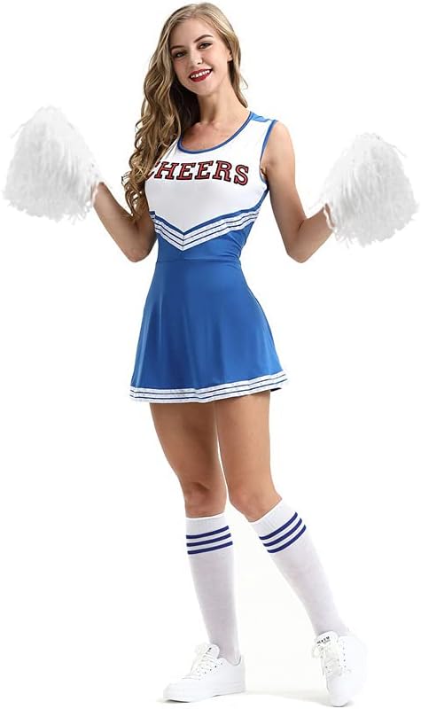 Hooshing 12/24/80PCS Pom Poms Cheerleading Sports Spirited Plastic Cheer Pompoms with Handles for Kids Adults Team Party Dance Cheering