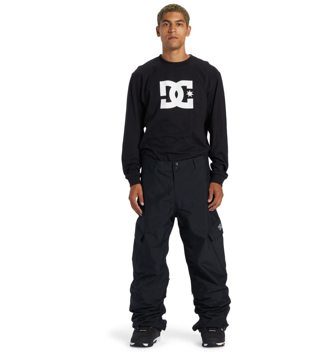DC Shoes Spodnie Banshee - Kombinezon Mężczyźni
