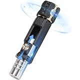 OBEST Fidget Slider Toys for Adults Handheld Metal Fidget Toys, Hand Spinner Rotating with Soothing Sound to Relieve Stress, Anxiety, Desk Toys Sensory