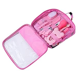 Baby Healthcare and Grooming Kit Baby Nasal Aspira...