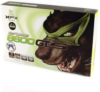 XFX PVT84GUDE3 GeForce 8600 2.18Ghz 256 MB DDR3 Graphics Processing Unit
