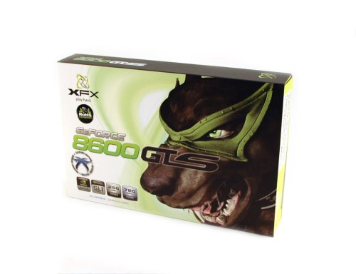 Tarjeta gráfica XFX GeForce 8600 GTS 256MB DDR3 con doble salida DVI para ordenador 2