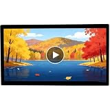 Totem digitale pubblicitario con lettore video,screen intelligente 18.5in