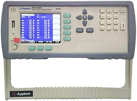 AT45104 Temperature Test Instrument Provide 104 Channels K Type Thermocouples