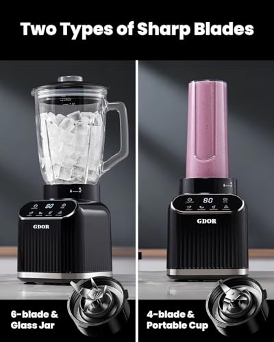 GDOR Professional Smoothie Blender - Powerful & Versatile - Image 6