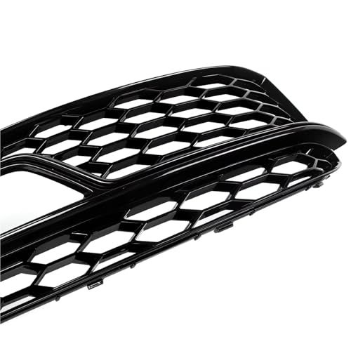 Grille de phares antibrouillard pour S5 A5 2013-2016 double noir - 3