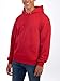 Jerzees --Men's NuBlend Fleece Sweatshirts, Hoodie-True Red, Large