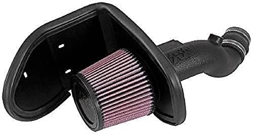 K&N Cold Air Intake Kit: High Performance, Guaranteed to Increase Horsepower: 57-3091
