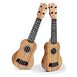 GrowDaily Kids Guitar ukeleles Musical Kids Instruments(Acacia) ,Educational Toy for Toddlers