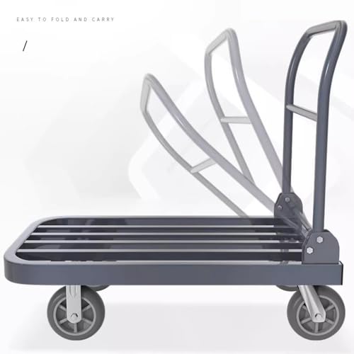 Carretilla plegable de plataforma DWNARTS miniatura 5