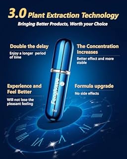 Fenglvxue Spray Ritardante per Uomini, Delay Spray per uomo, Non ha odori sgradevoli e non è grasso. Tecnologia di terza generazione 3.0, 0.24Fl Oz (7ML)