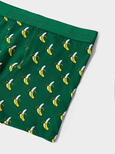 Image of Bummer Men's Premium Cotton Underwear | Fine Combed Cotton with Elastane for Stretch | Ultra Breathable Innerwear | Soft Fabric & No-Roll Waistband | Printed Trunks & Inner Combo for Men