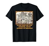 NATIVE AMERICAN T-shirt IMMIGRATION
