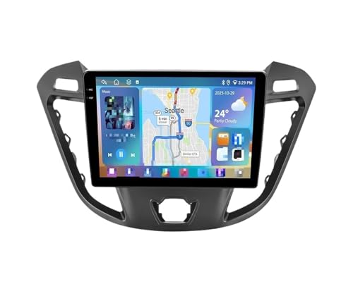 �t�H�[�h�E�g�����W�b�g2017�p�J�[�p�̃��W�I�A���C�����XCarplay�AAndroid Auto�A�}���`���f�B�A�r�f�I �A���h���C�h�I�[�g(4GB 64GB)