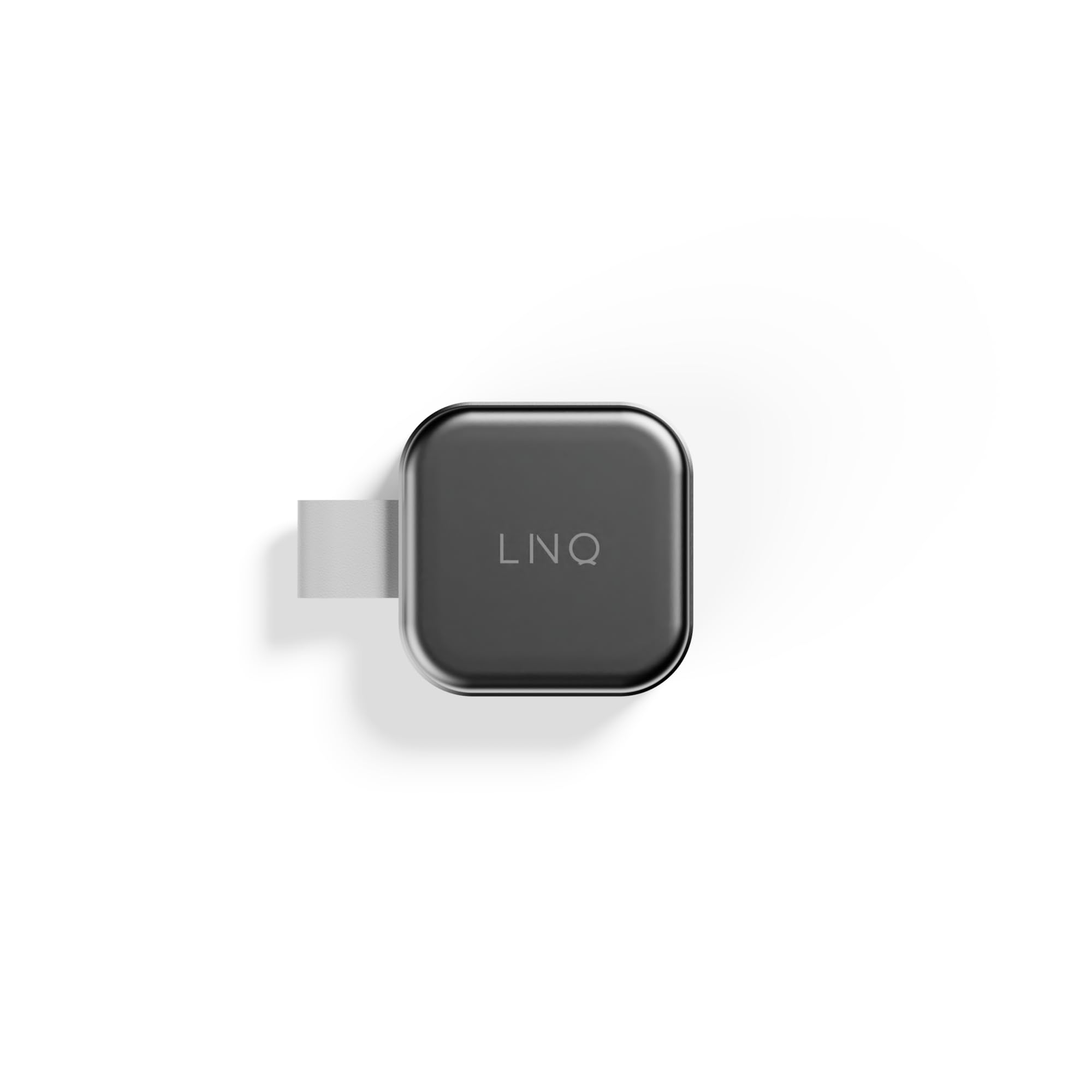 LINQ Caricatore Wireless 2 in 1 Pieghevole – Stazione di Ricarica Wireless per Smartphone e Auricolari LQTC021