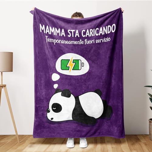 Coperta Divertente per Mamma