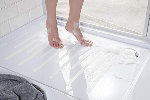 Anti-Rutsch-Streifen für Dusche und Badewanne, 6 Stück