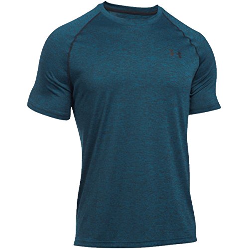Under Armour Men's Tech Short Sleeve T-Shirt, Peacock, XXX-Large