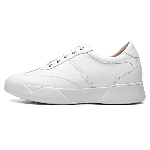 Image of CHAMARIPA Men's Invisible Height Increasing Casual Sneakers