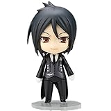 WFLNA Black Butle Figure Sebastian Michaelis Figure Anime Chibi Figure Action Figure