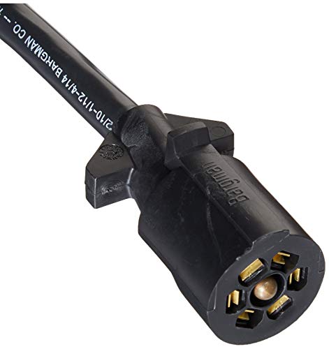 Bargman 5067901 6' 7-Way Extension #TOP20