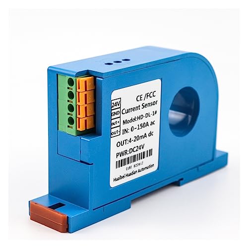 Module de transformateur courant 0-100A capteur sortie actif CA 0-5Vcc